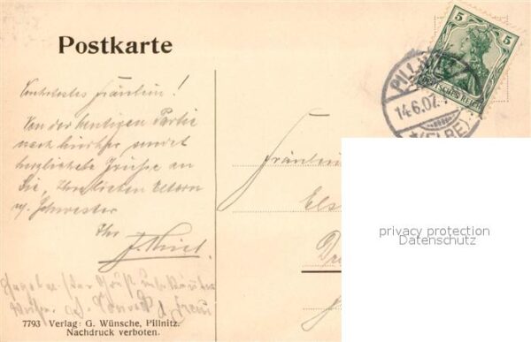 Pillnitz Grosser Speisesaal im Königlichen Schlo – Bild 2