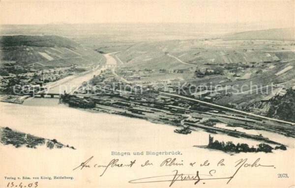 Bingen Rhein und Bingerbrück