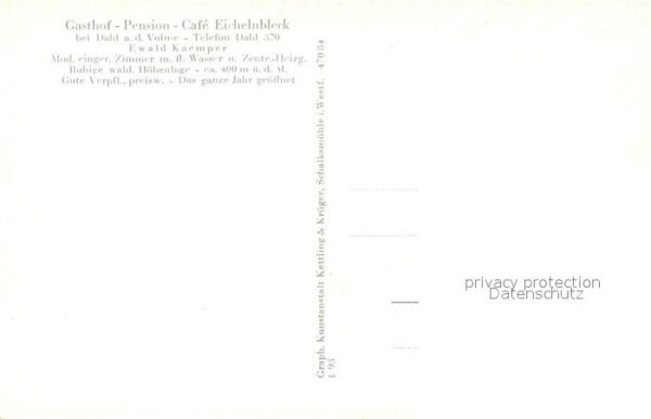 Dahl Hagen Panorama – Bild 2