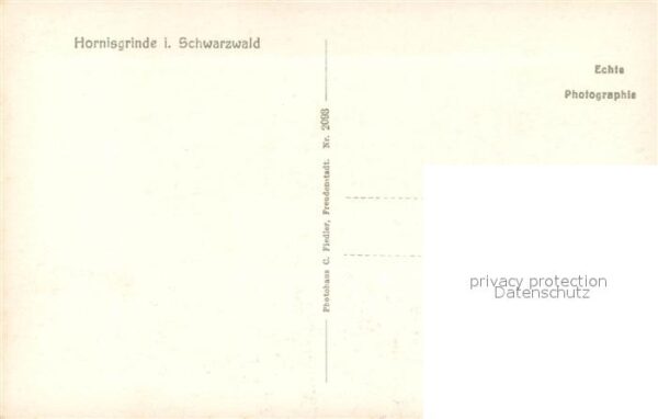 Hornisgrinde Aussichtsturm Berggasthof – Bild 2