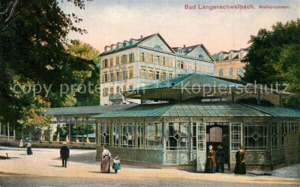 Bad Langenschwalbach Weinbrunnen