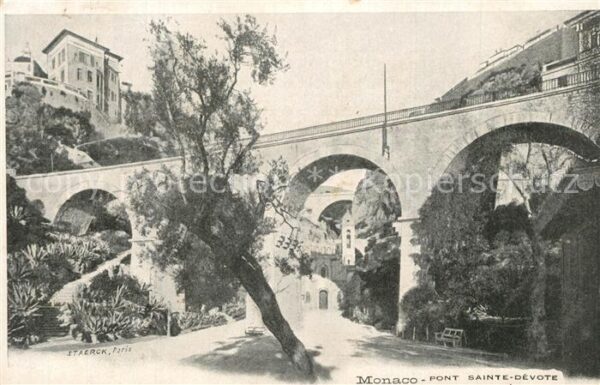 Monaco Pont Sainte Dévote