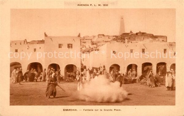 Ghardaia Fantasia sur la Grande Place
