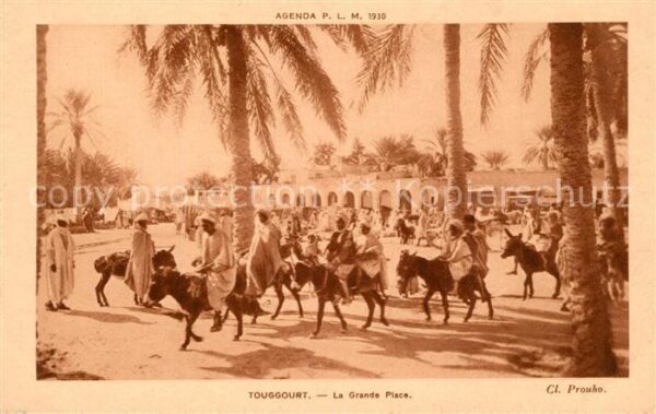 Touggourt La Grande Place