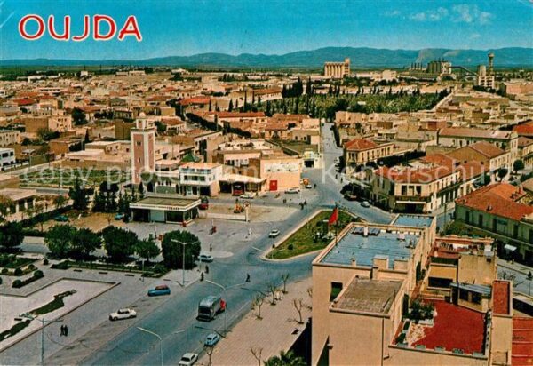 Oujda Vue Generale
