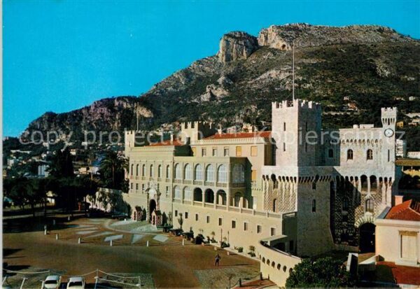 Monaco Palais du Prince
