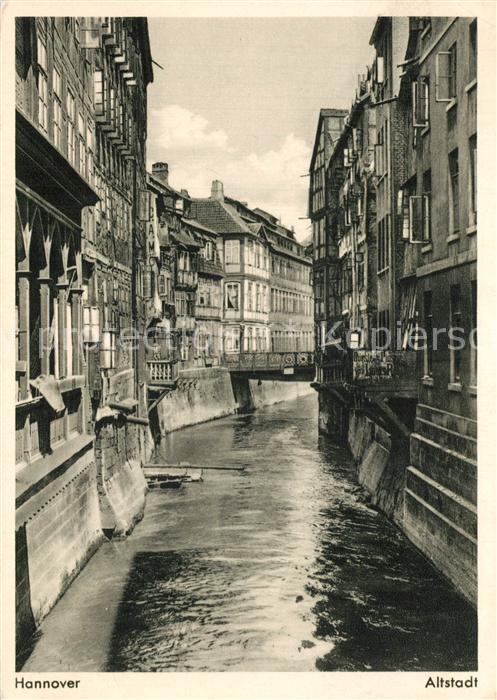 Hannover Altstadt Kanal