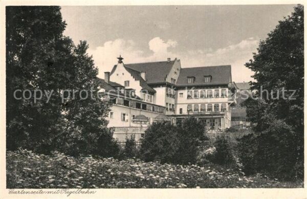 Heimenkirch Herz Jesu Heim Erholungsheim Garten Keg