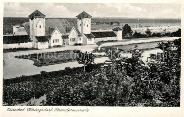 Heringsdorf Ostseebad Usedom Strandpromenade