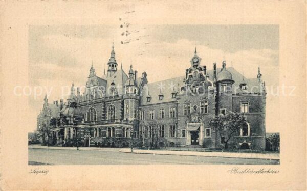 Leipzig Buchhändlerbörse
