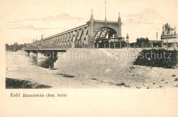 Kehl Rhein Rheinbrücke