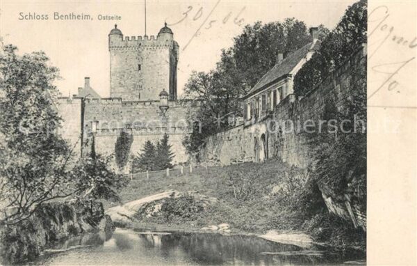 Bad Bentheim Schloss Teich