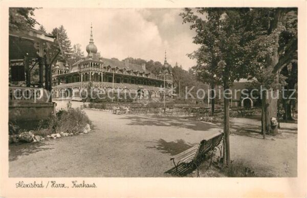 Alexisbad Harz Kurhaus