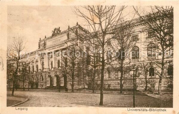 Leipzig Universitätsbibliothek