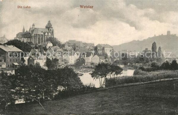 Wetzlar Panorama Blick über die Lahn