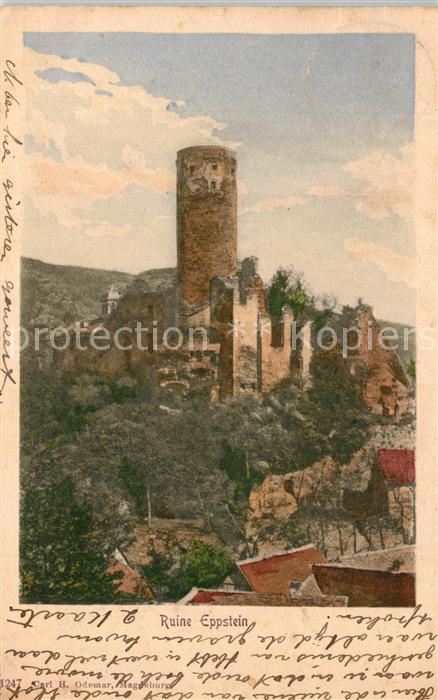 Eppstein Taunus Burgruine