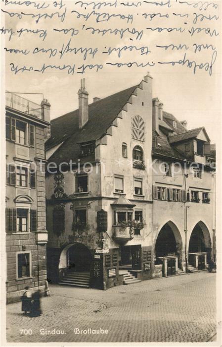 Lindau Bodensee Brotlaube