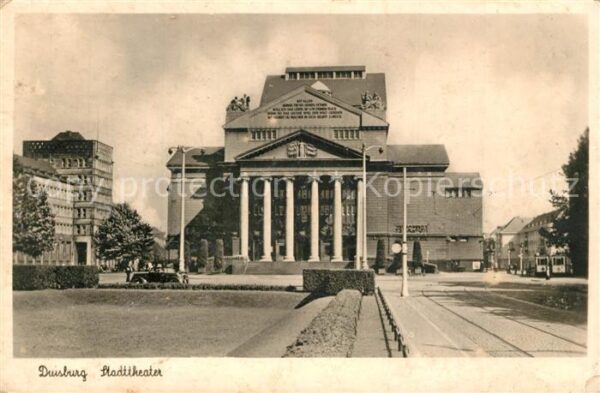 Duisburg Ruhr Stadttheater