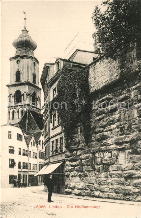 Lindau Bodensee Heidenmauer