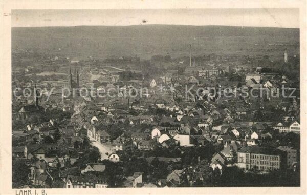 Lahr Baden Stadtpanorama