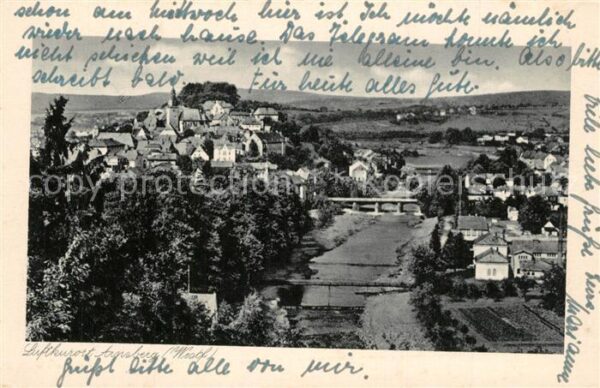 Arnsberg Westfalen Stadtpanorama Luftkurort