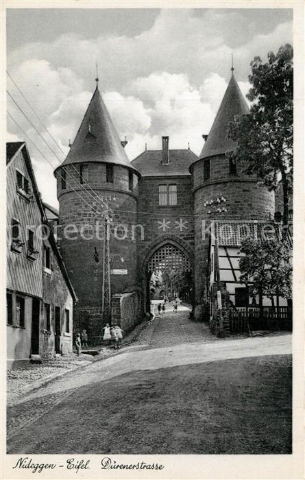 Nideggen Eifel Dürenerstrasse
