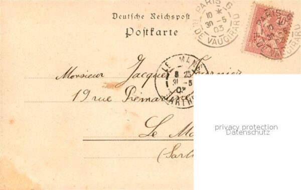 Darmstadt Theater und Kriegerdenkmal Deutsche Rei – Bild 2