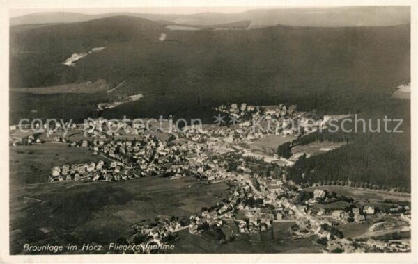 Braunlage Fliegeraufnahme