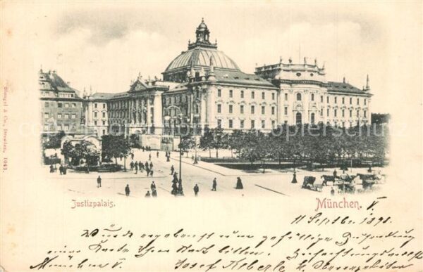 Muenchen Justizpalast