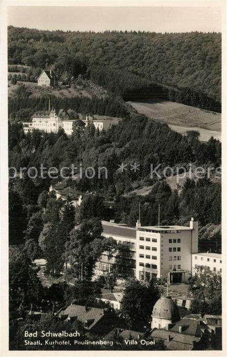 Bad Schwalbach Kurhotel Paulinenberg Villa Opel
