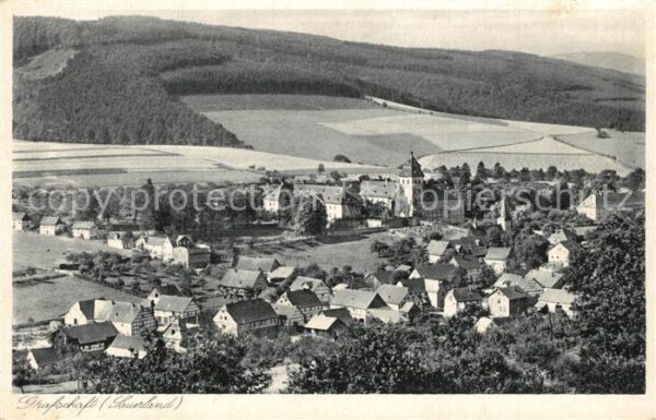 Grafschaft Sauerland Panorama
