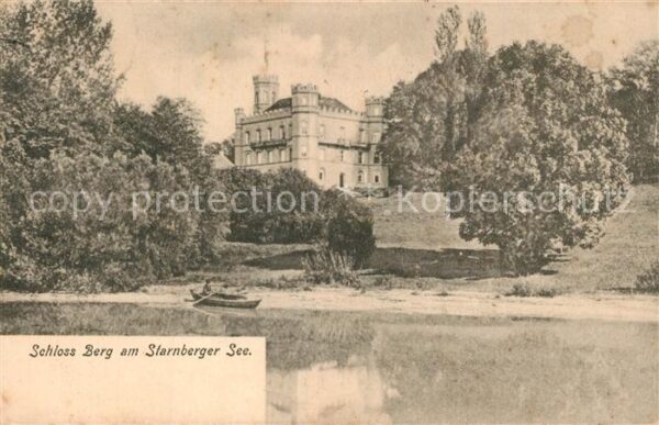 Berg Starnberg Schloss