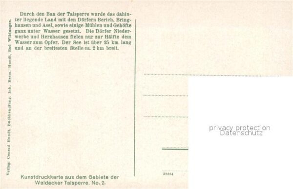 Waldeck Edersee Gebiet der Waldecker Talsperre Edertals – Bild 2