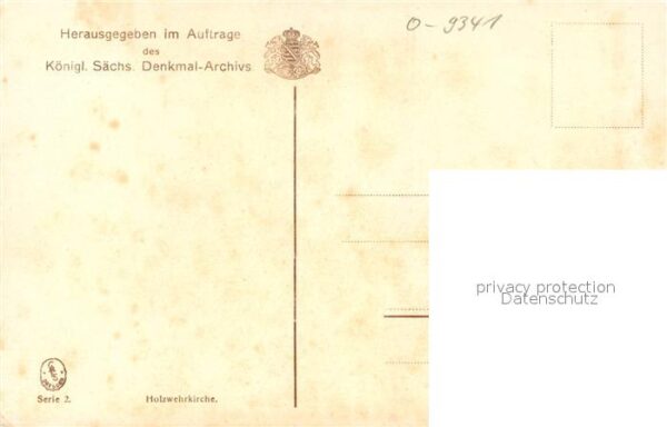 Doernthal Erzgebirge Kirche – Bild 2