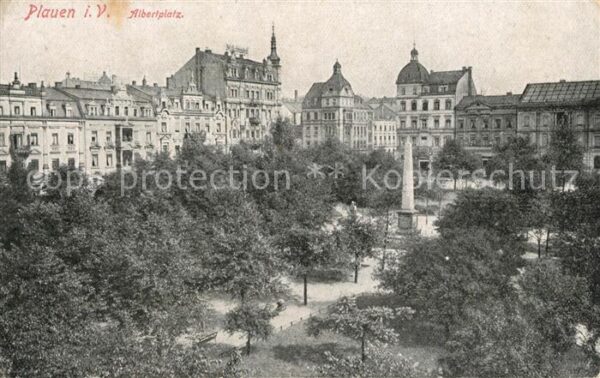 Plauen Vogtland Albertplatz