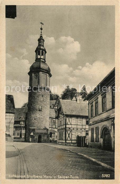 Stolberg Harz Seigerturm