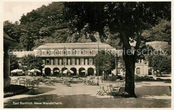 Bad Bertrich Neue Wandelhalle