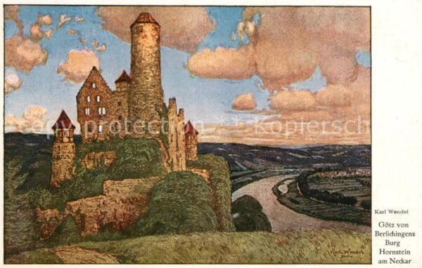 Neckarzimmern Götz von Berlichingens Burg Hornstein a
