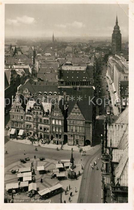 Bremen Marktplatz