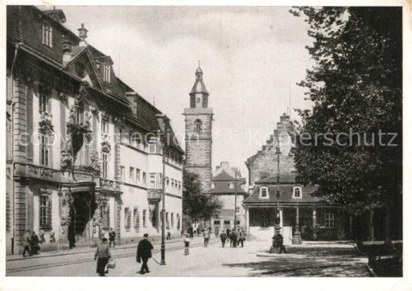 Erfurt Ehemaliges kurmainzisches Statthalterpa