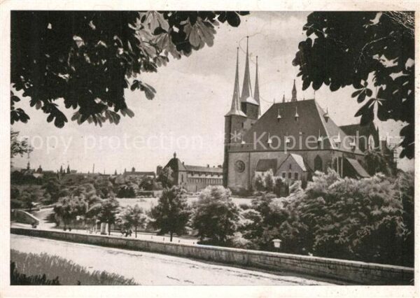 Erfurt Severikirche
