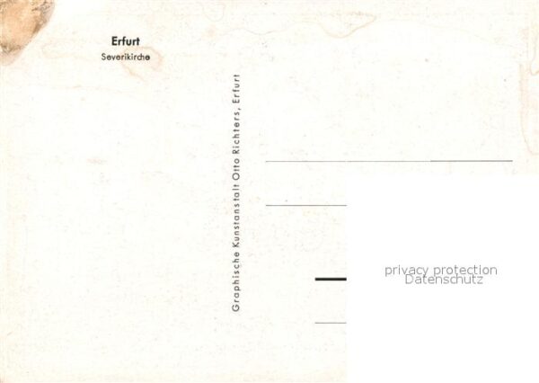 Erfurt Severikirche – Bild 2