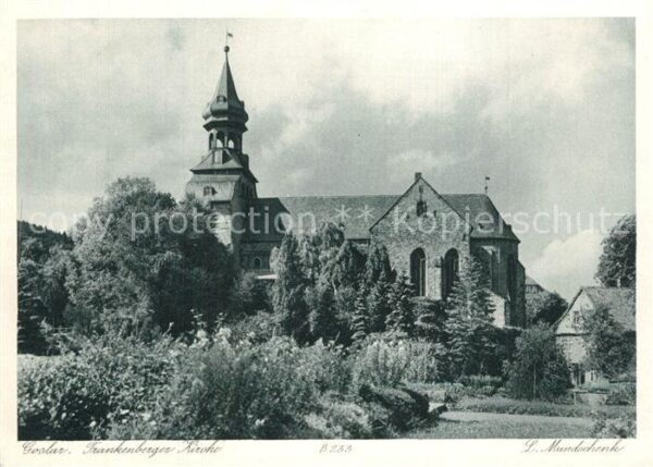 Goslar Frankenberger Kirche