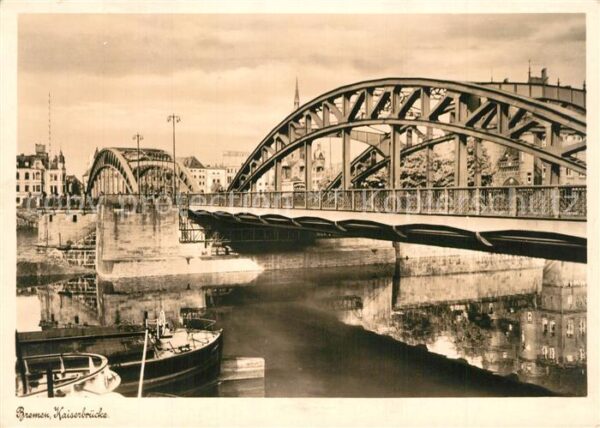 Bremen Kaiserbrücke