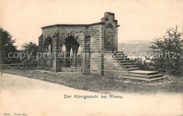 Rhens Königsstuhl