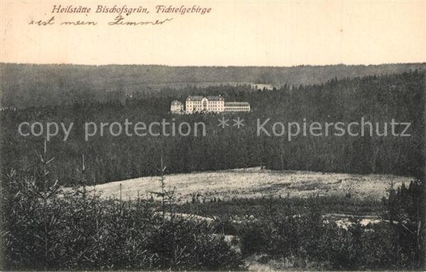 Bischofsgruen Heilstätte im Fichtelgebirge