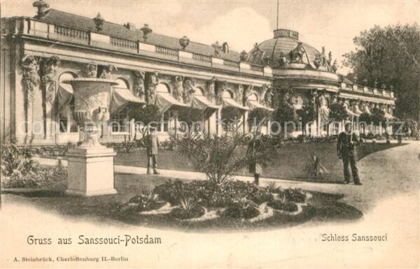 Potsdam Schloss Sanssouci