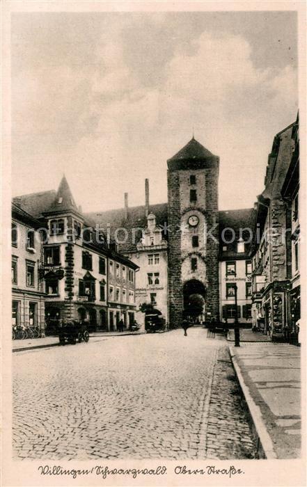 Villingen-Schwenningen Obere Strasse Riettor