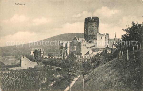 Lahnstein Burg Lahneck