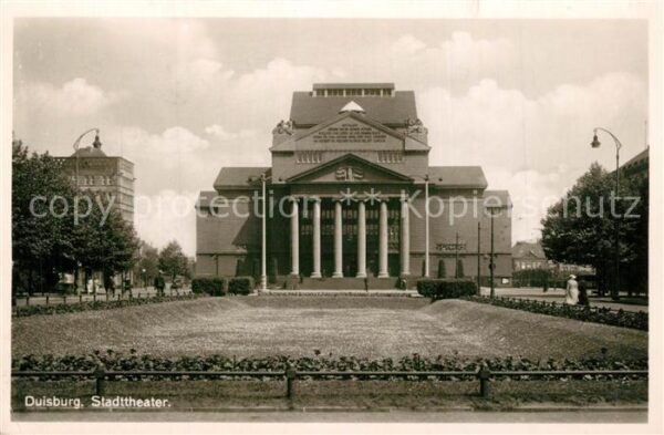 Duisburg Ruhr Stadttheater